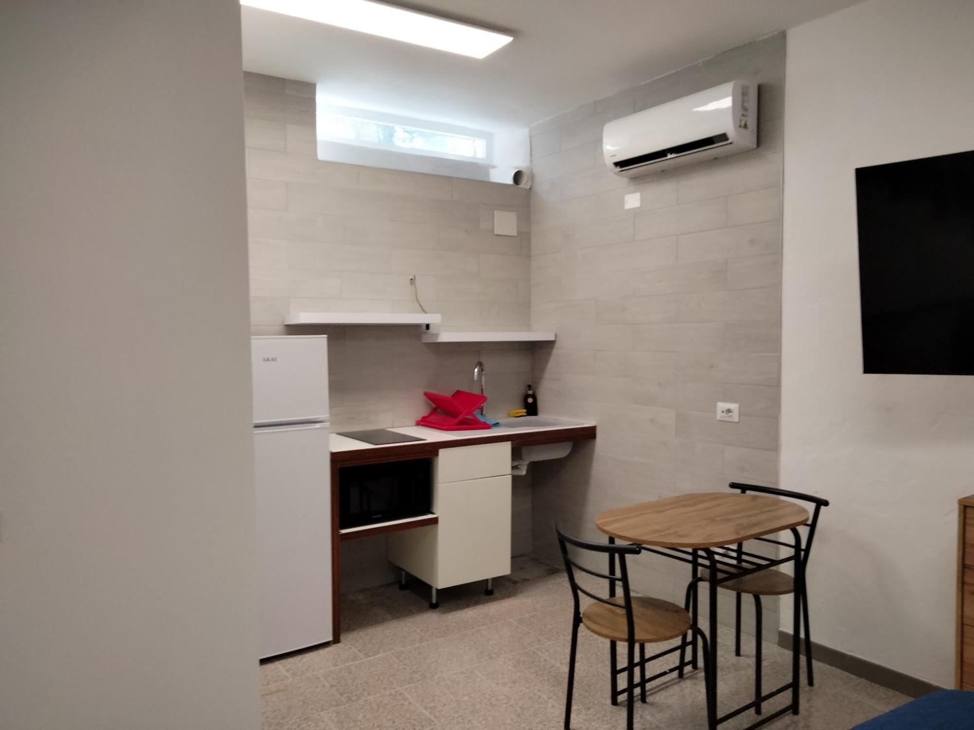 La Cantina Mini Appartamento Elmas Buitenkant foto